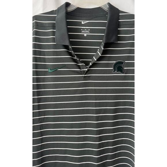 Nike Dri-FIT Michigan State Spartans Polo Shirt Men’s XL - Picture 7 of 16